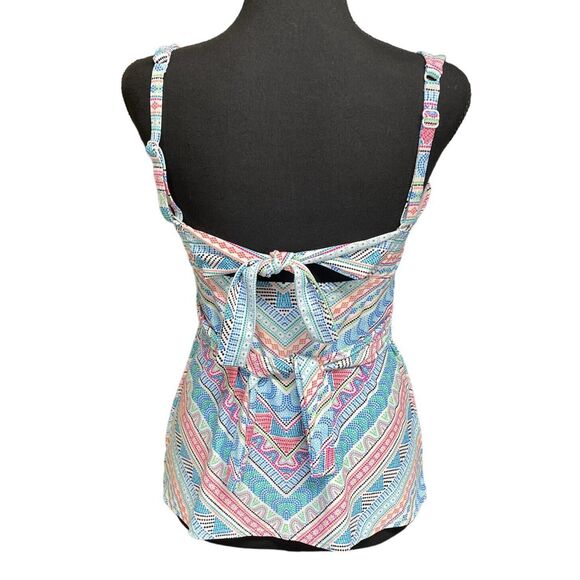 Santa Cruz Convertible Underwire Tankini Swim Top NWOT - Picture 4 of 10